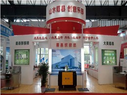 大明廚房設備亮相陜西眉縣展覽會